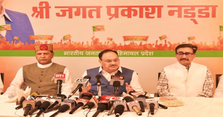 हिमाचल में चल रही कांग्रेस की मिस मैनजमेंट वाली नॉन फरफॉर्मिंग गवर्नमेंट