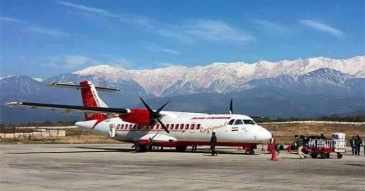 ऑपरेशन सिंदूर के बाद खुला कांगड़ा का गगल एयरपोर्ट, कमर्शियल फ्लाइटों ने भरी उड़ान