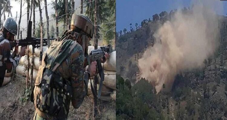 पाकिस्तान नहीं आ रहा बाज, नियंत्रण रेखा पर सीमा पार से की गोलाबारी