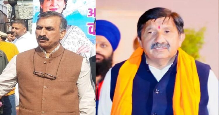 मुख्यमंत्री सुक्खू और डिप्टी-सीएम ने सूबेदार मेजर पवन कुमार के बलिदान पर जताया शोक